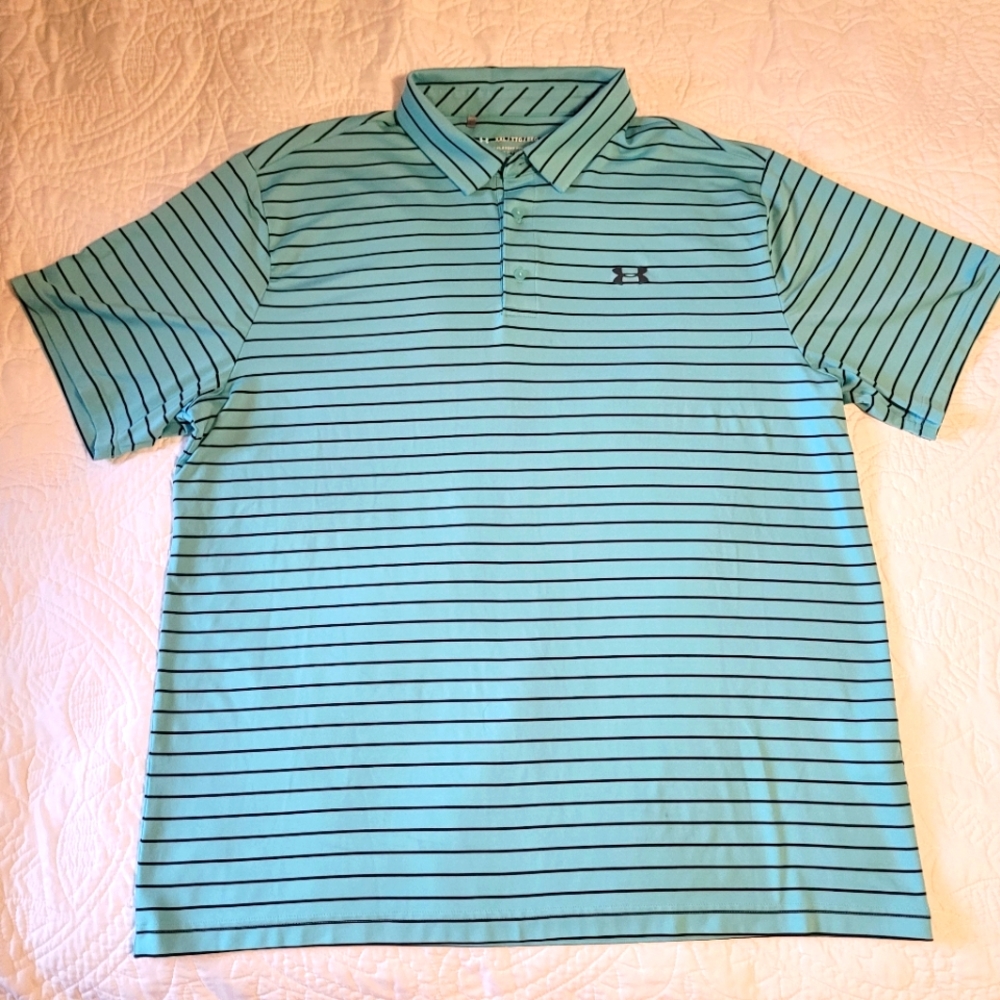 Under Armour Golf The Playoff Polo